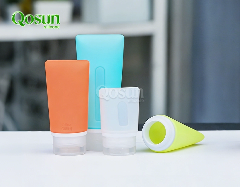 Silicone Travel Bottle